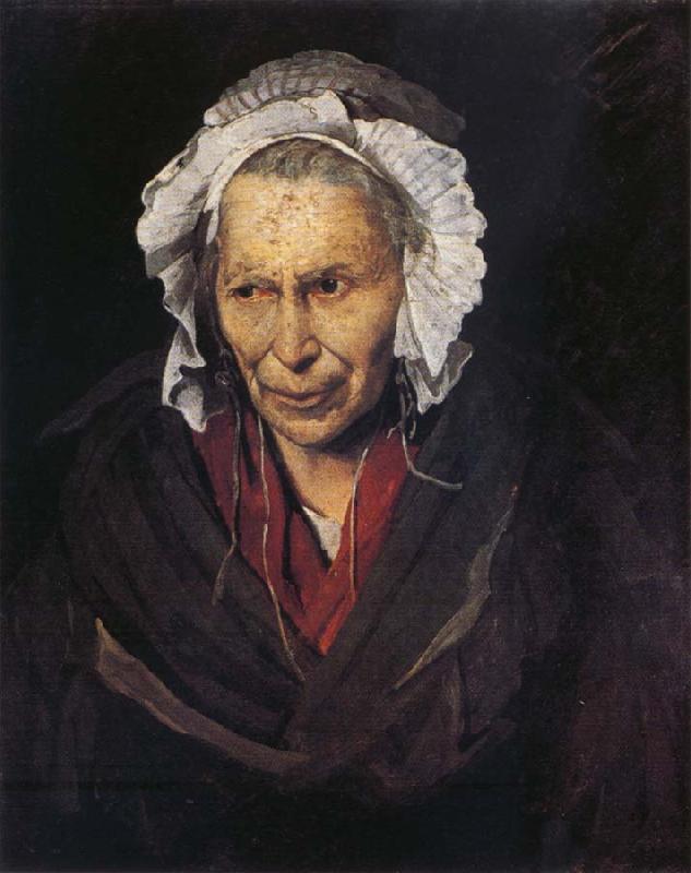 Theodore Gericault The Madwoman oil painting image